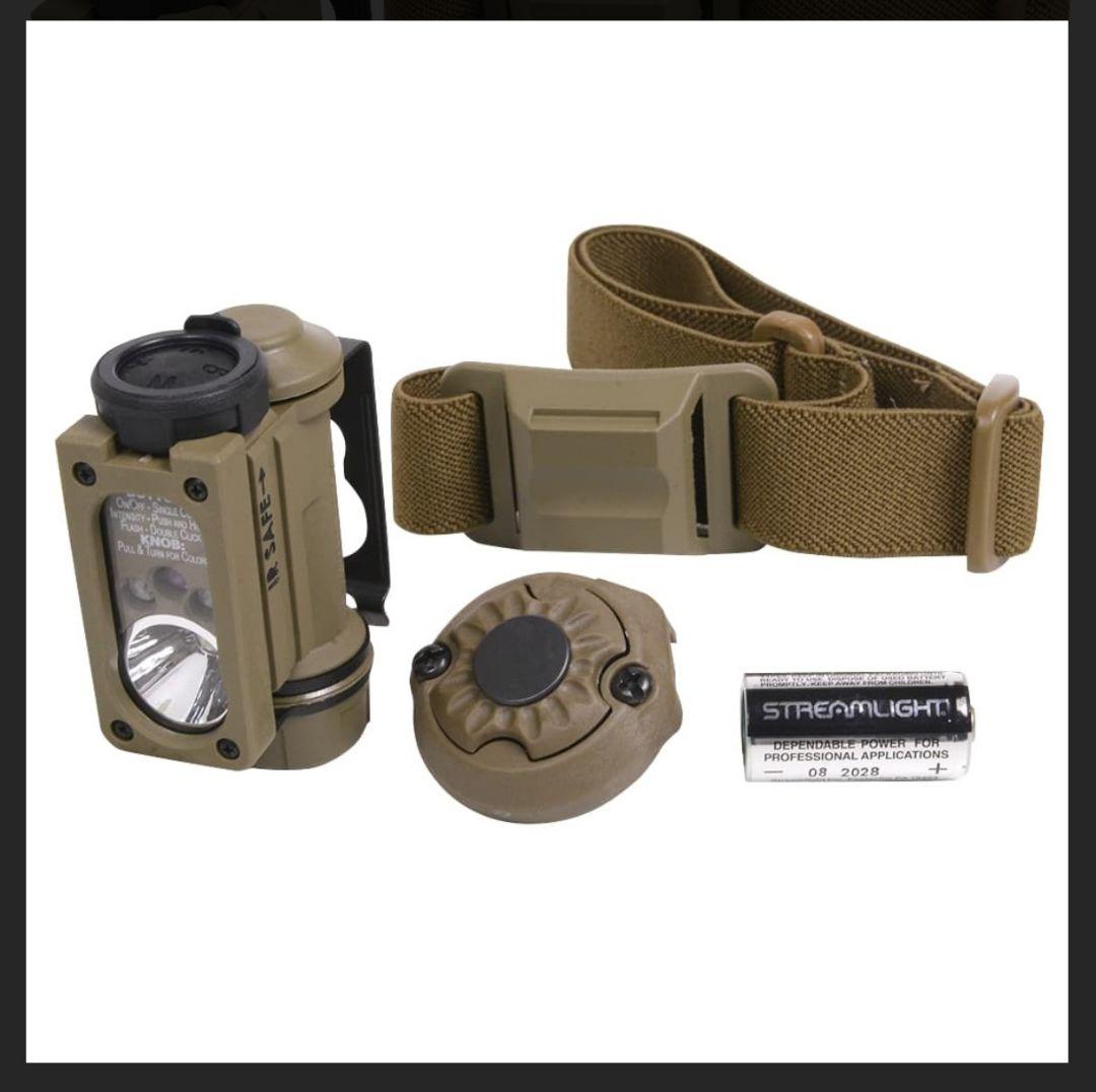 【未使用】STREAMLIGHT サイドワインダー コンパクト2 マウント付