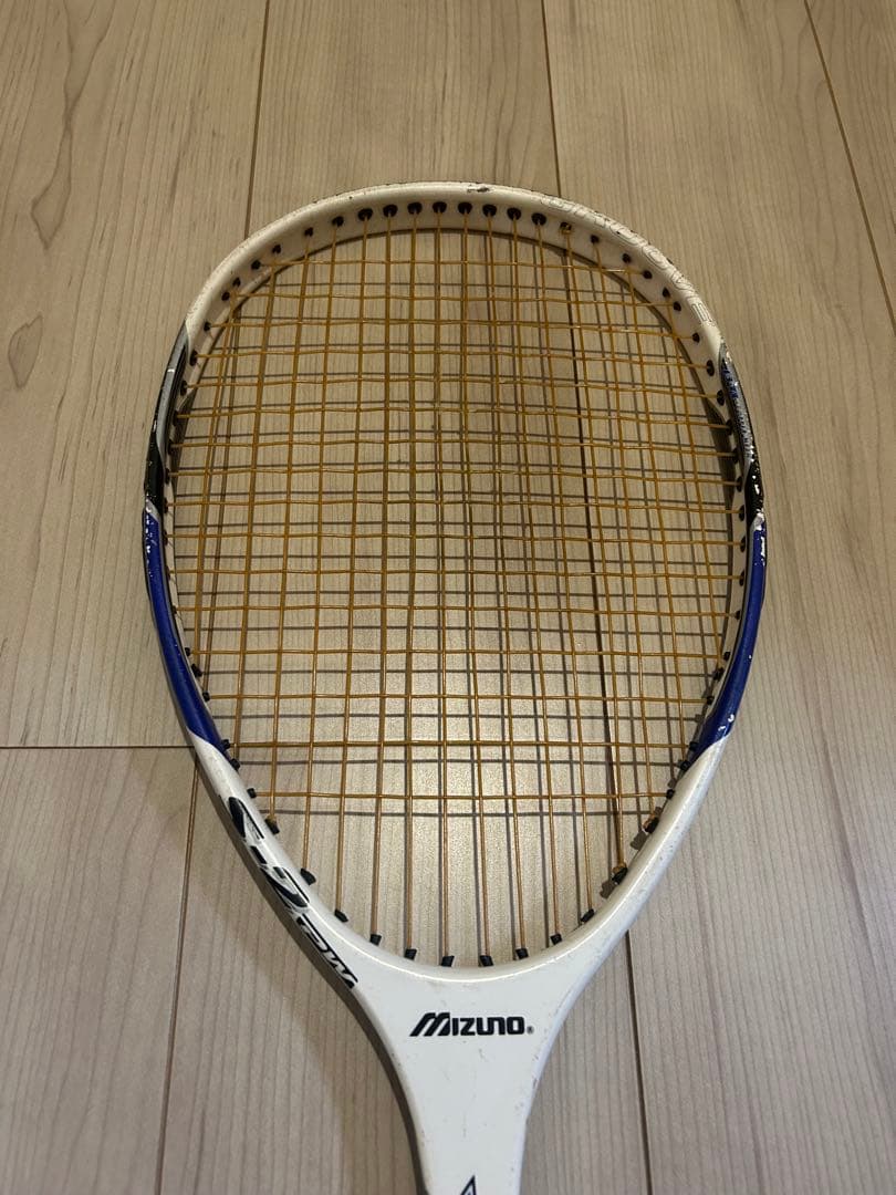 中古ソフトテニスラケット　ZYST S2