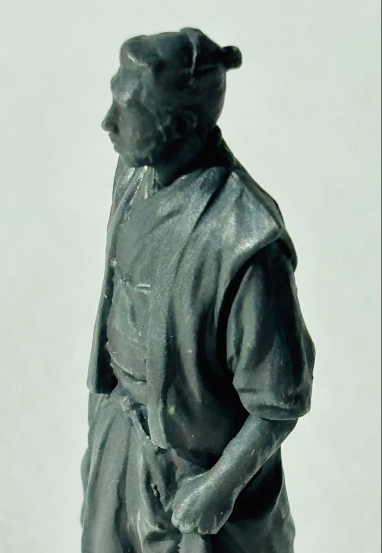 よみがえる巨匠の現場　七人の侍編　黒澤明　海洋堂　モノクロ8種セット