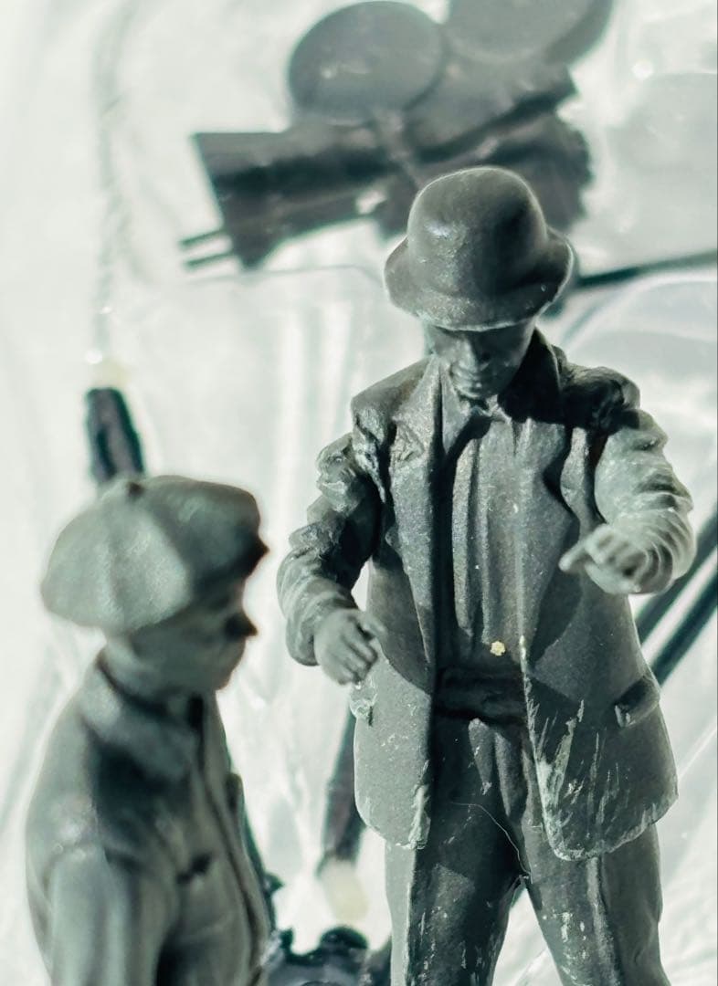 よみがえる巨匠の現場　七人の侍編　黒澤明　海洋堂　モノクロ8種セット