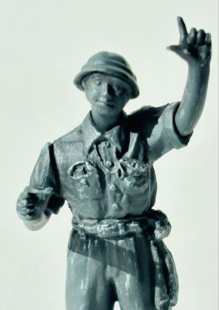 よみがえる巨匠の現場　七人の侍編　黒澤明　海洋堂　モノクロ8種セット