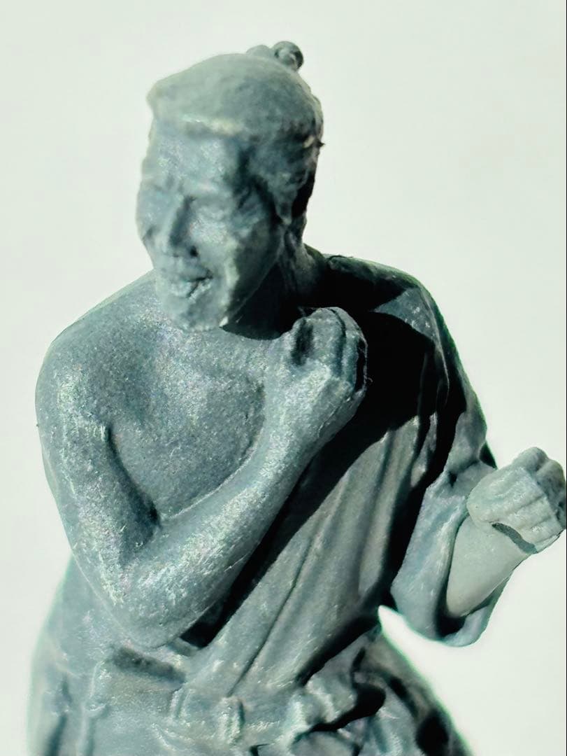 よみがえる巨匠の現場　七人の侍編　黒澤明　海洋堂　モノクロ8種セット