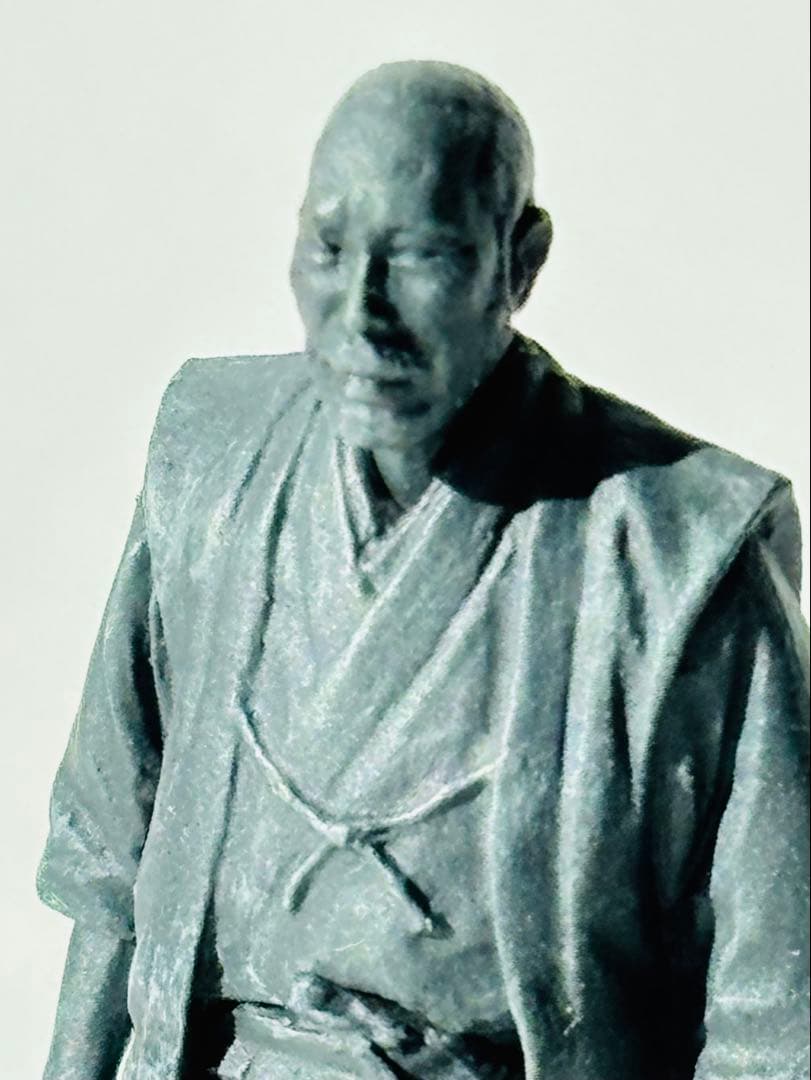 よみがえる巨匠の現場　七人の侍編　黒澤明　海洋堂　モノクロ8種セット