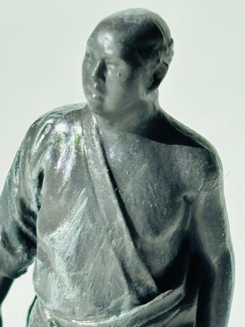 よみがえる巨匠の現場　七人の侍編　黒澤明　海洋堂　モノクロ8種セット