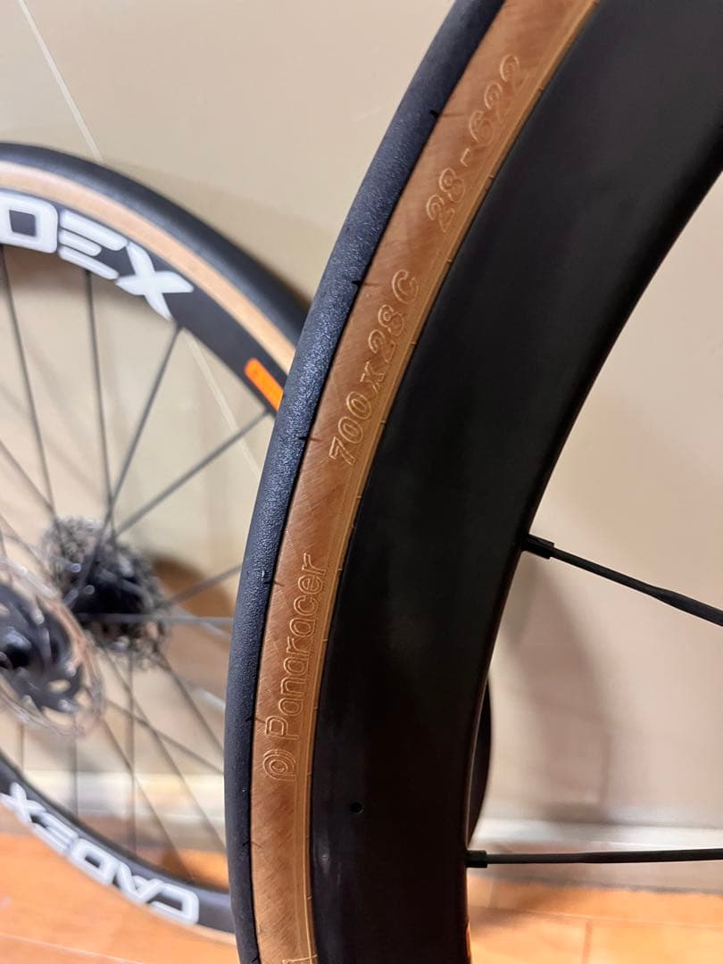 CADEX36 DISC カデックス　ホイール　28C SRAM XDR 12S