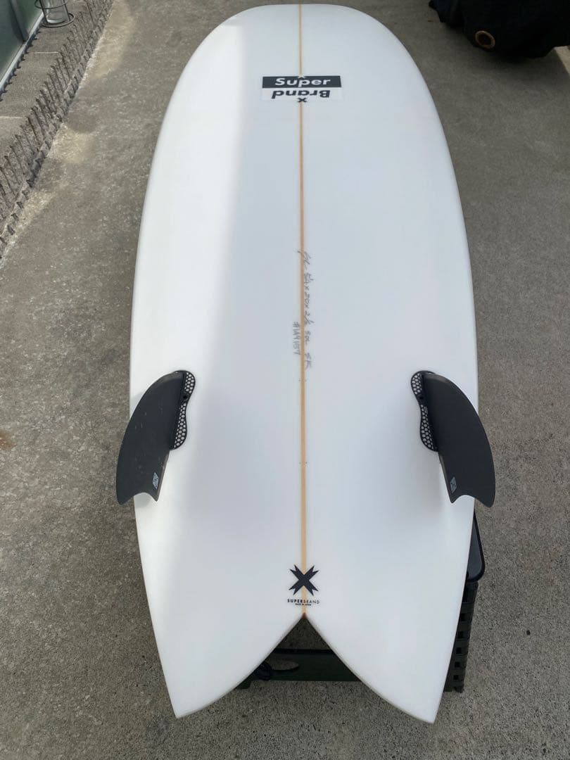最終価格‼️スーパーブランド サーフボード　シリアルキーラー 5'4\" 美品