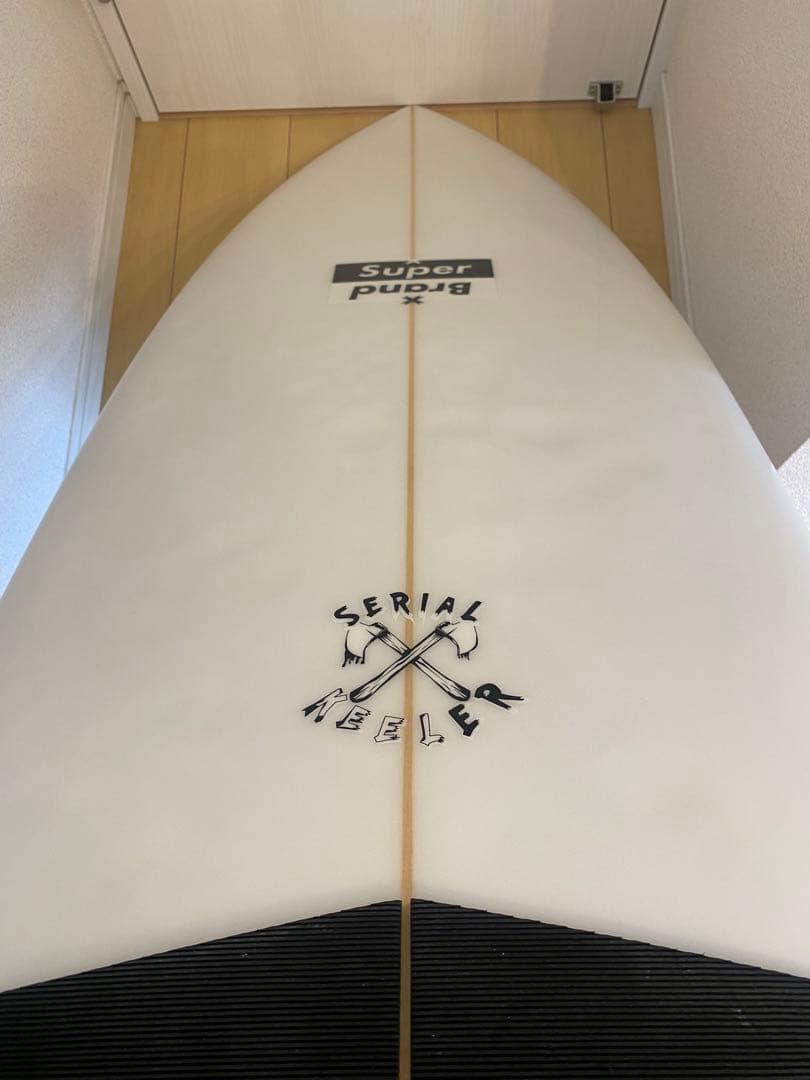 最終価格‼️スーパーブランド サーフボード　シリアルキーラー 5'4\" 美品