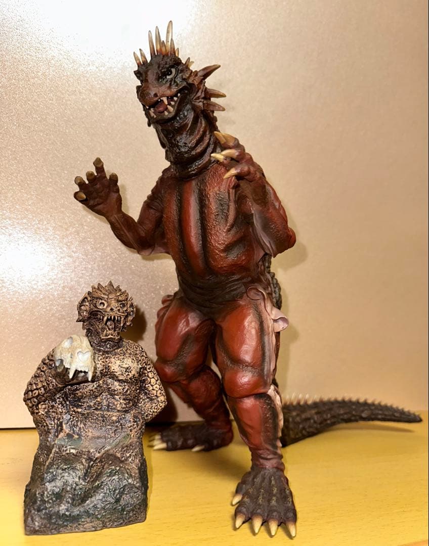 メ*8様 少年リック　大怪獣バラン1958版　エクスプラス　東宝30センチシリー