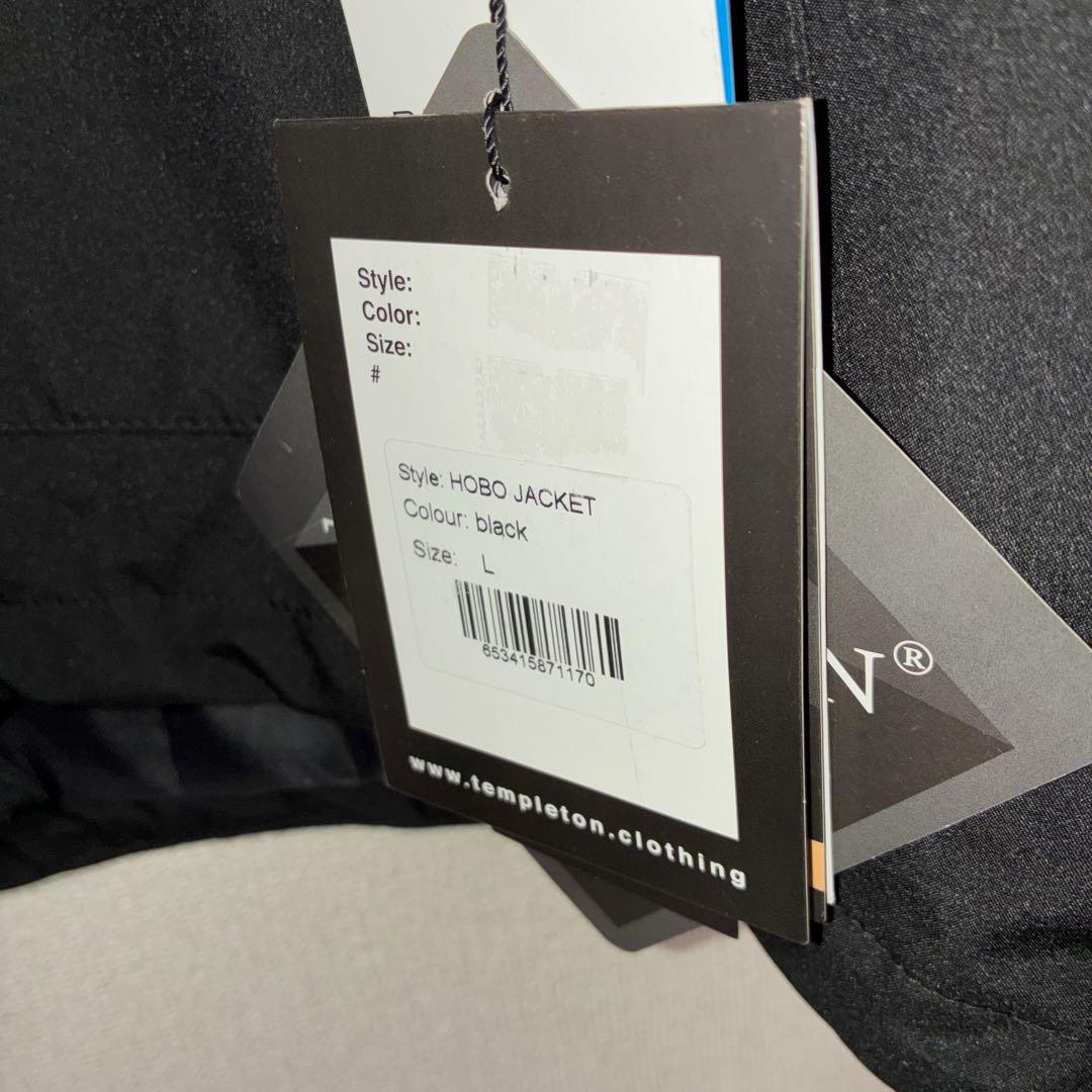 TEMPLETON テンプルトン ウェア HOBO JACKET BLACK