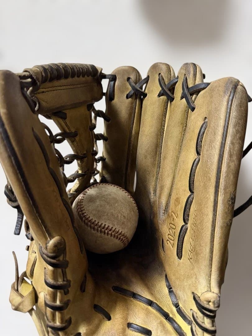 ミズノプロ グローブ オーダー 外野 波賀ジャパン