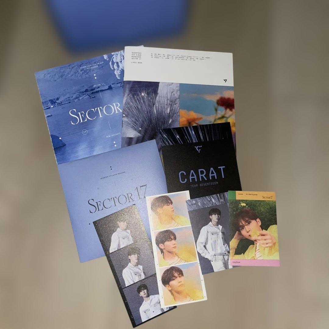 SEVENTEEN 4th Album Repackage スングァン