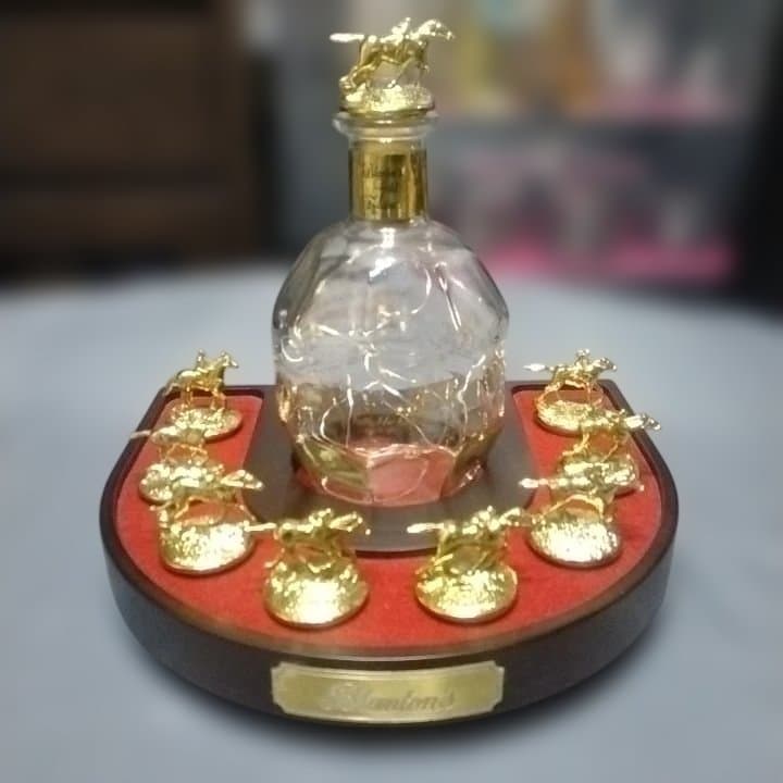 ブラントンゴールド　全8種 キャップ付き・LEDライト空き瓶・台座