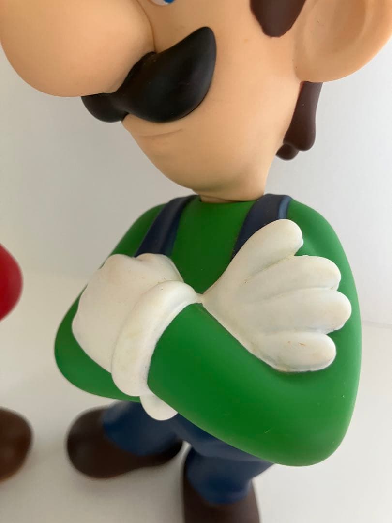 スーパーマリオブラザーズ デラックスソフビフィギュア DX マリオ＆ルイージ