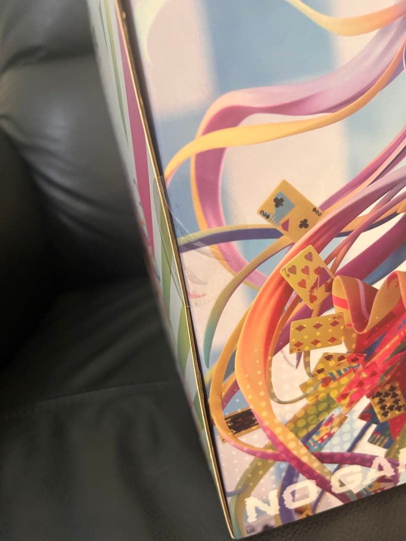 ノーゲーム・ノーライフ 白 フィギュア 榎宮祐Art Works