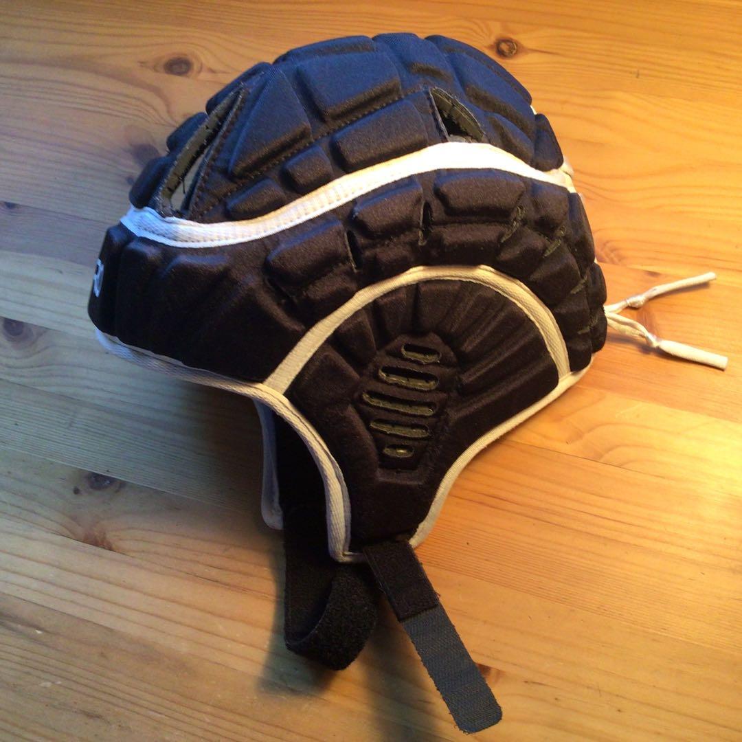 NーPRO Mサイズ　ラグビー　ヘッドキャップ　専用袋付き☆