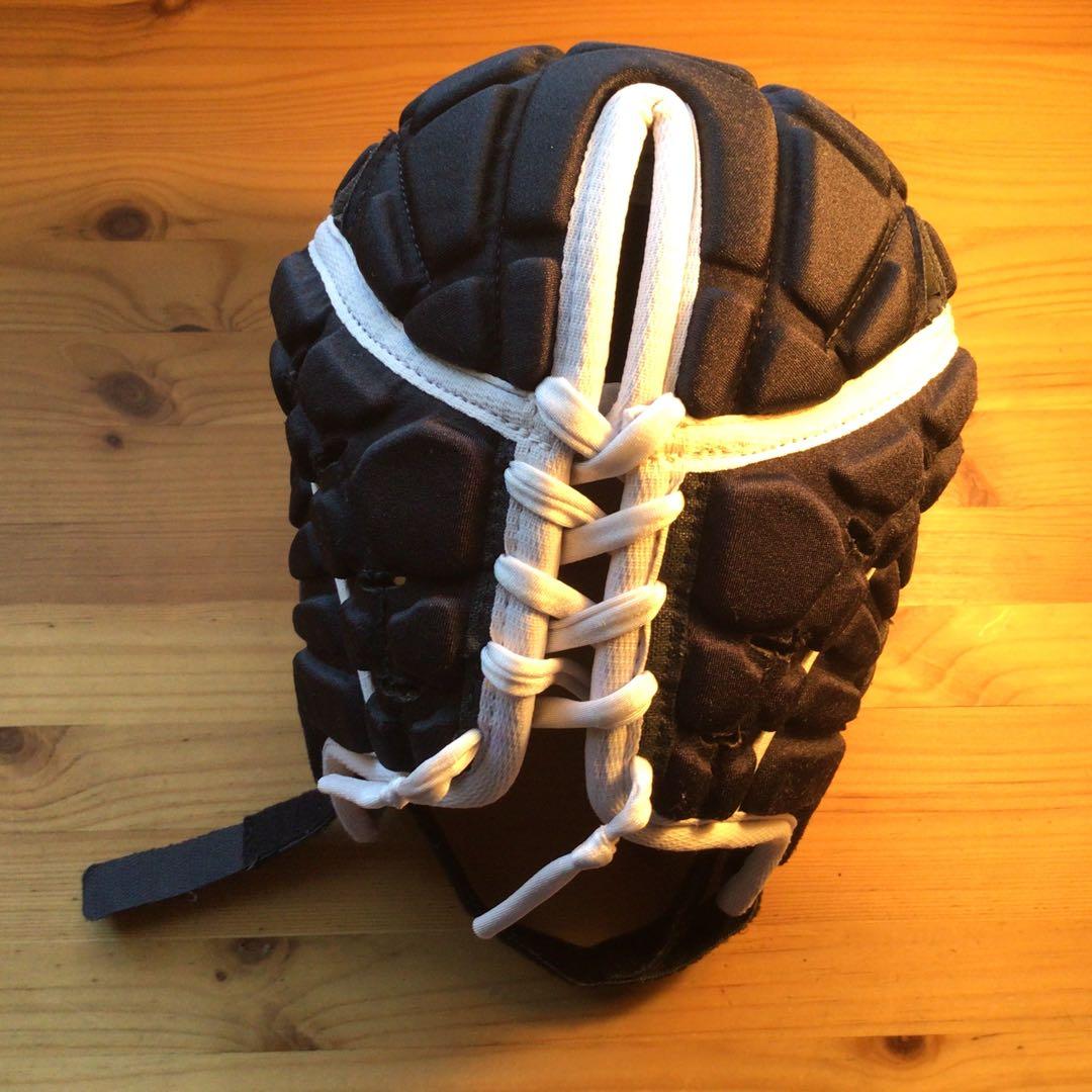 NーPRO Mサイズ　ラグビー　ヘッドキャップ　専用袋付き☆