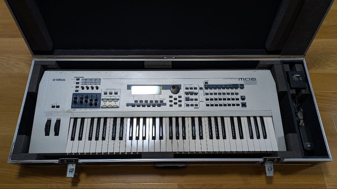 最終価格 YAMAHA MO6+Armor製専用ハードケース&ダンパーペダル付属