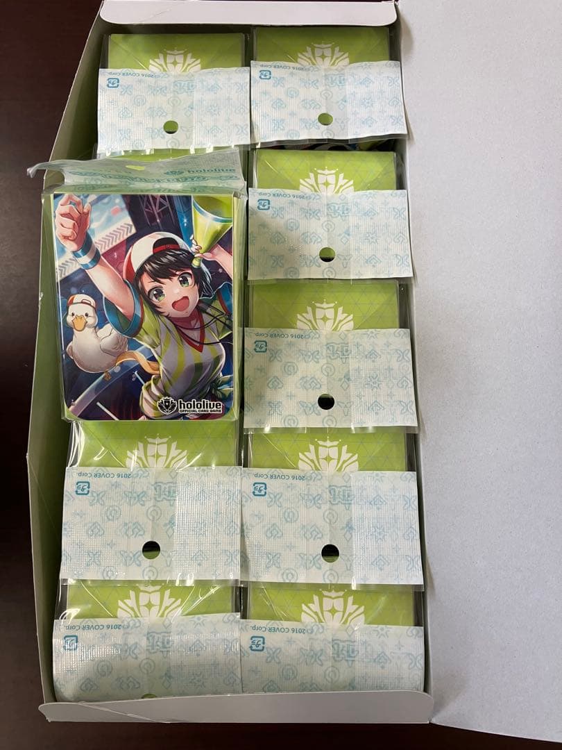 COVER オフィシャルホロカケース　大空スバル　20個