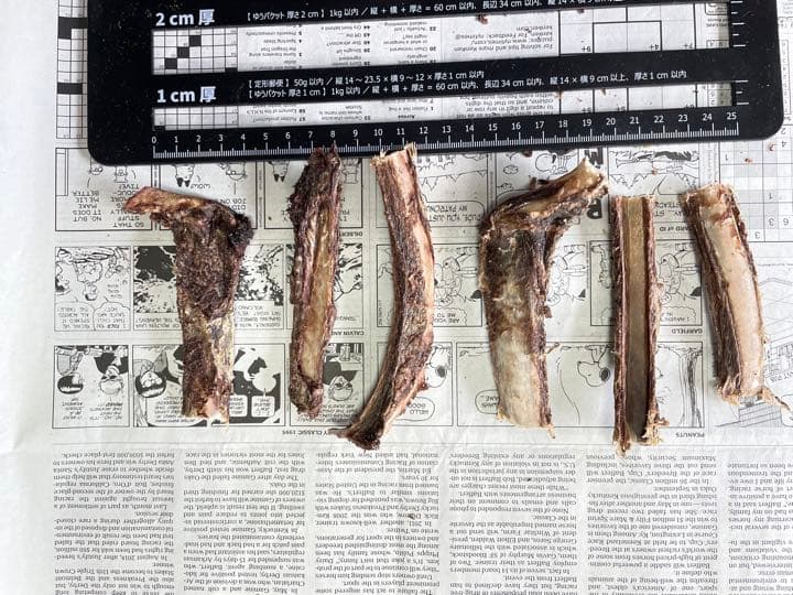 確認用　サイズの参考にしてください