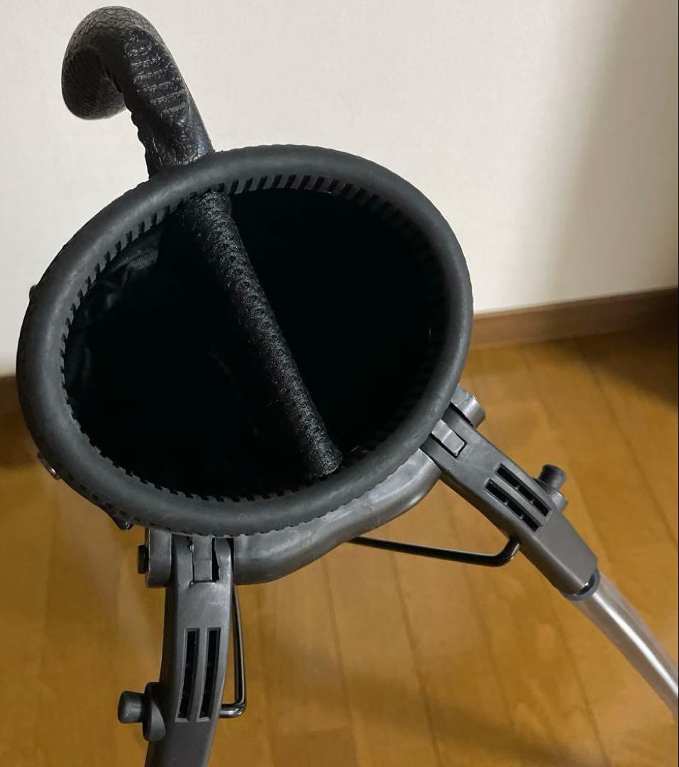 パーリーゲイツセルフスタンド（ブラック）