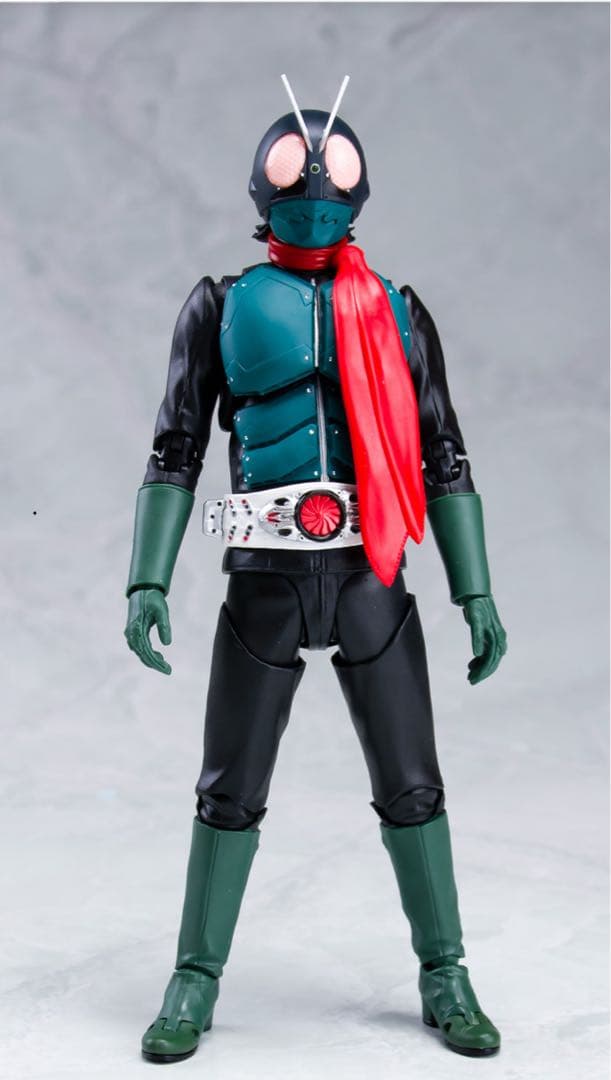 S.H.フィギュアーツ シン仮面ライダー1号&サイクロン号セット