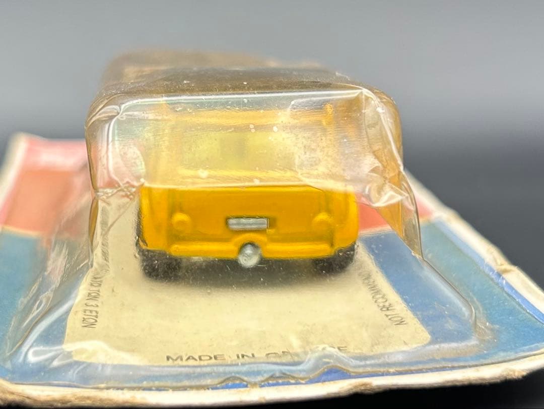 激レア！　ギリシャ製　POLFI TOYS MINIキャンバストップ　ブリスター