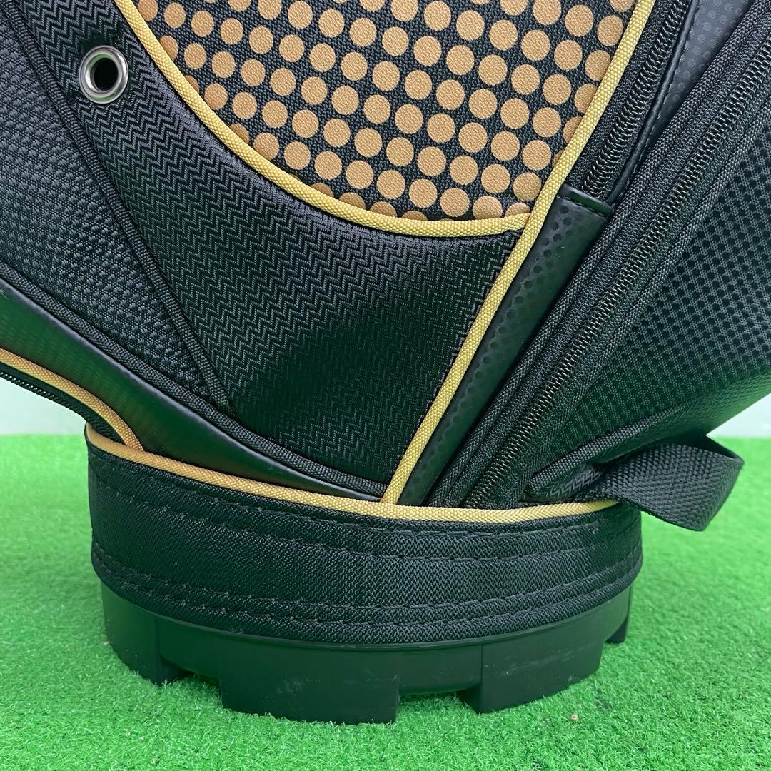 NIKE GOLF キャディバッグ 9インチ ゴルフバッグ 黒