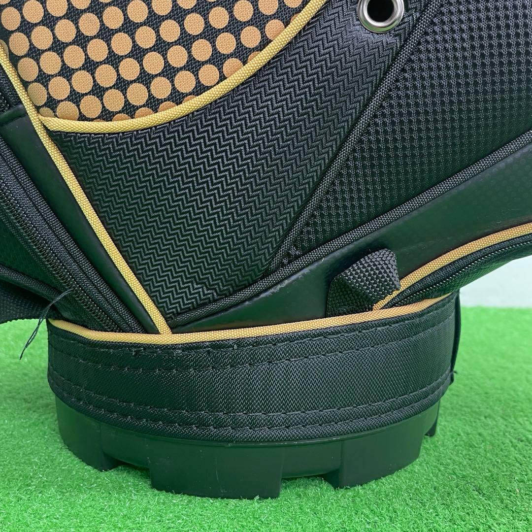NIKE GOLF キャディバッグ 9インチ ゴルフバッグ 黒