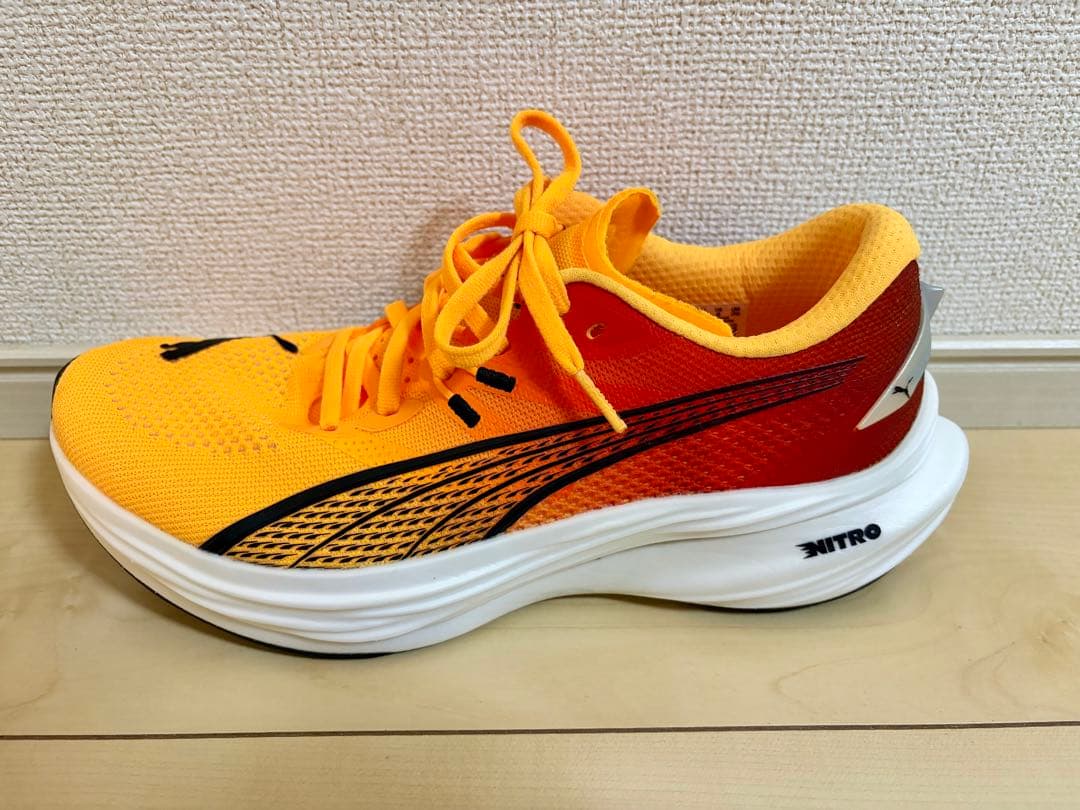 PUMA DEVIATE NITRO3 Men's【26.0cm】