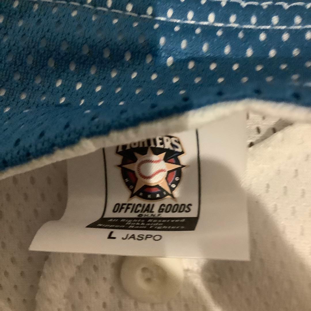 北海道日本ハムファイターズ　杉谷拳士　ユニフォーム　Lサイズ　未使用