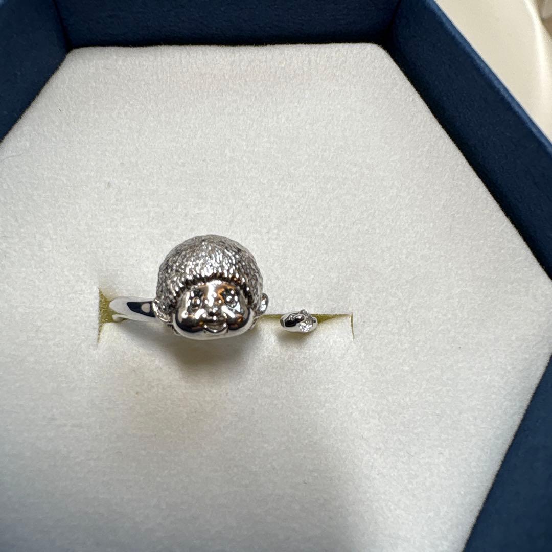 限定 【23体】 46周年記念 モンチッチ シルバーリングセット 3169