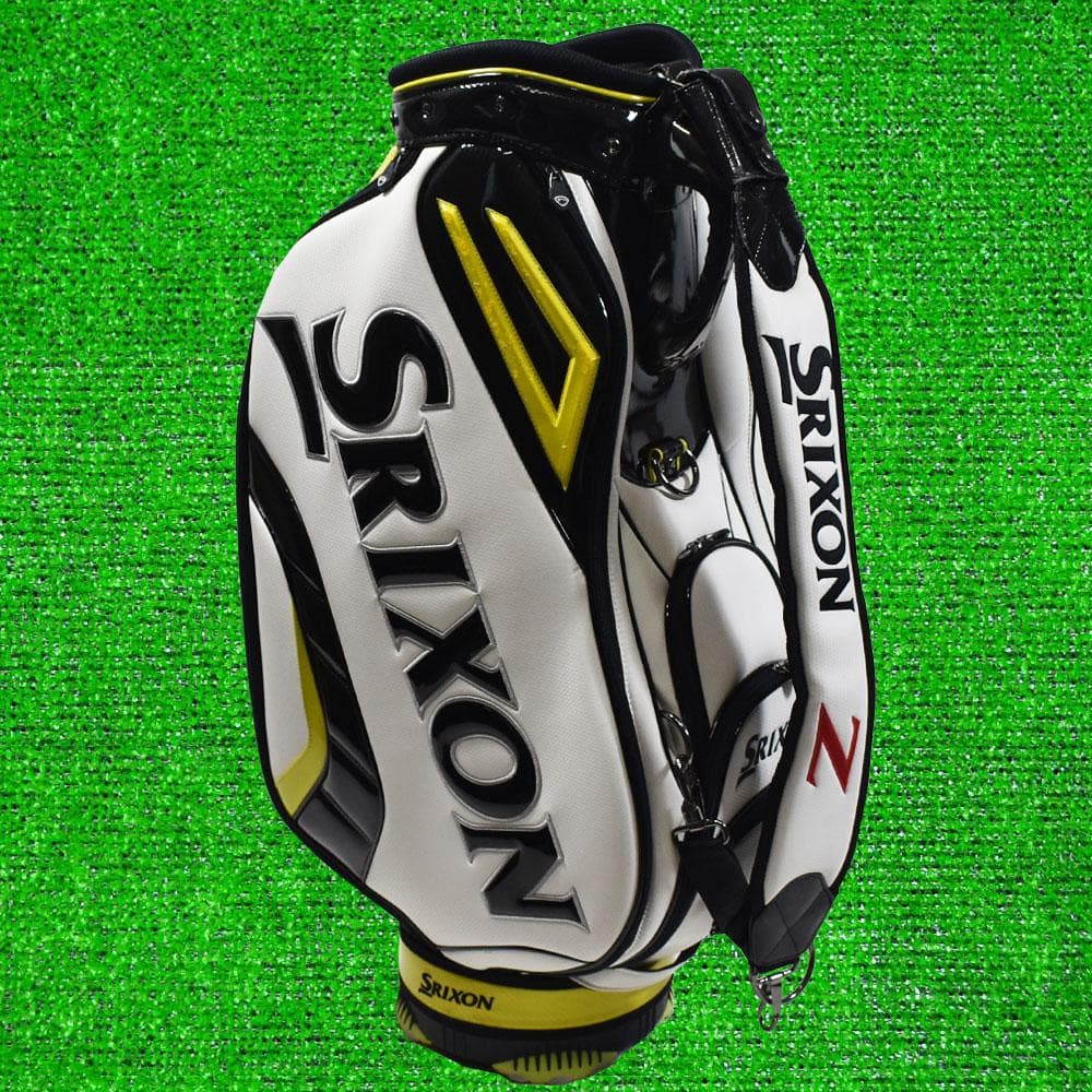 SRIXON/スリクソン ゴルフ 3点式ショルダー キャディバッグ 美品！