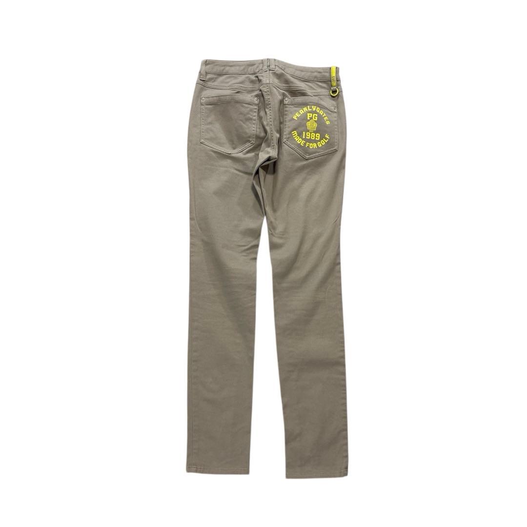 パーリーゲイツ　0/S ロングパンツ　グレージュ系　オールシーズン　レディース