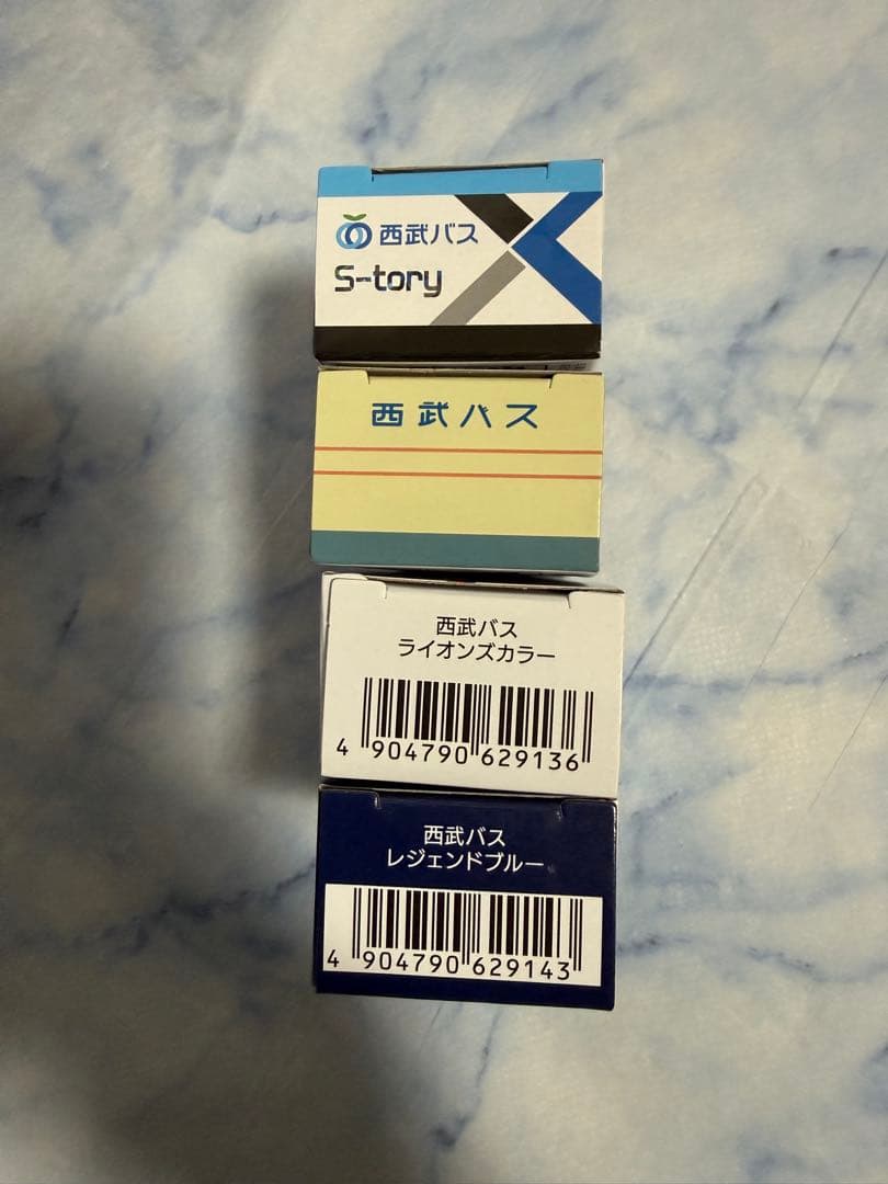 トミカ特注バス　西武バス