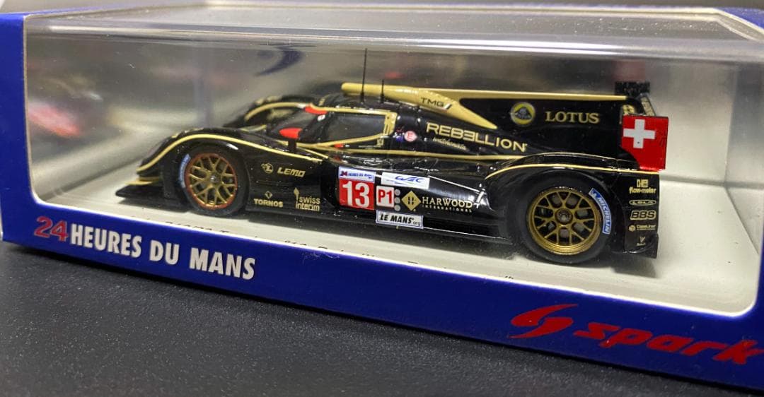 1/43　レベリオンレーシング　ローラB12/60　ル・マン2012　No.13