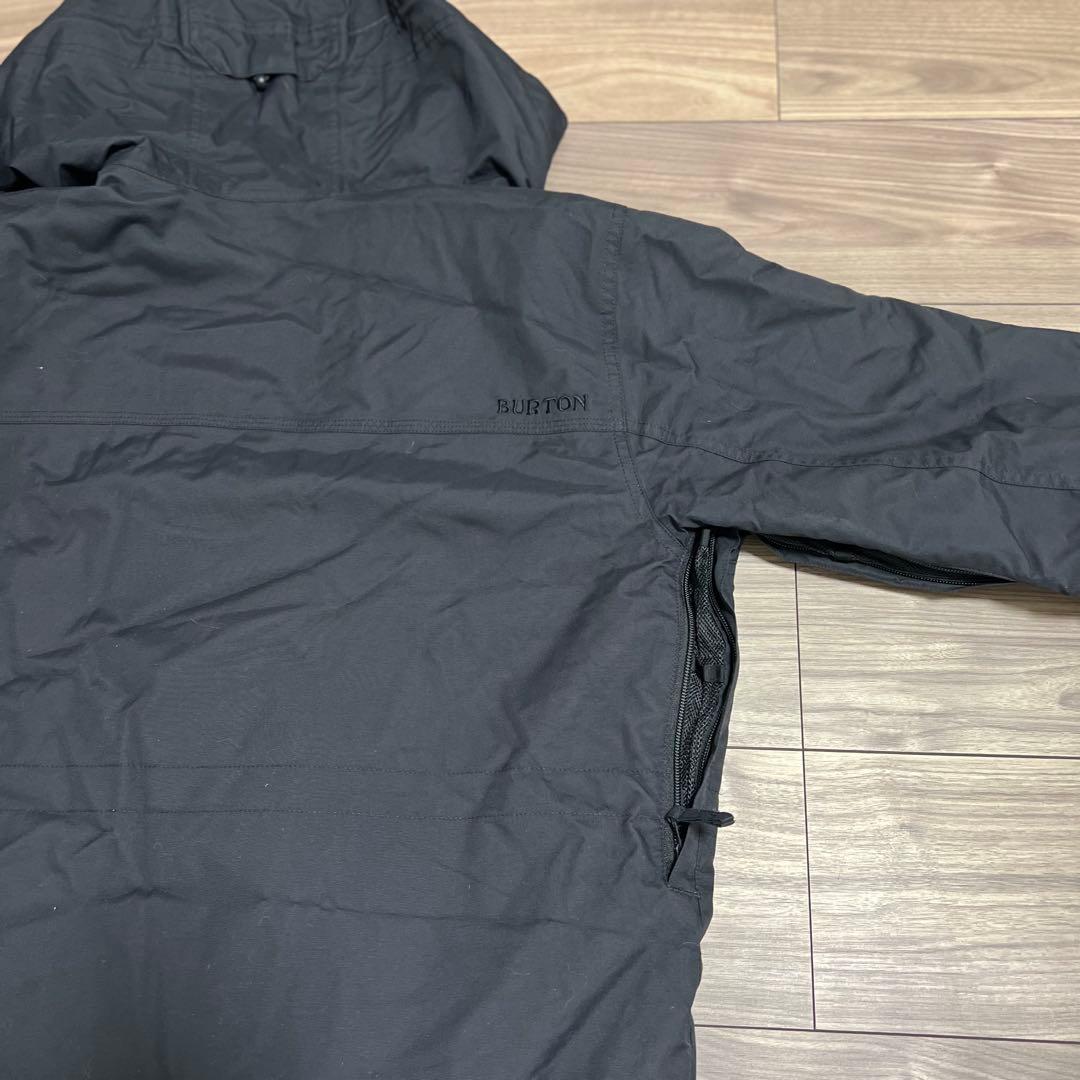 BURTON 上下スノーボードウェア ブラック Mサイズ