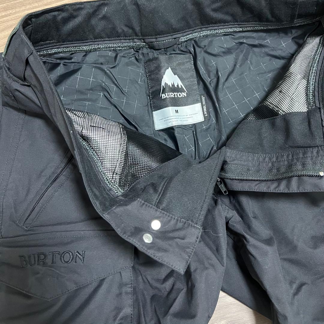 BURTON 上下スノーボードウェア ブラック Mサイズ