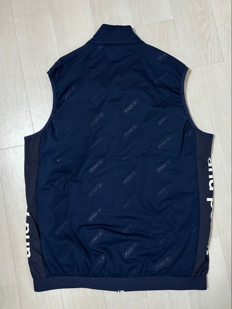 新品◆ アンパスィ ◆ 冬用中綿メンズベスト ◆Mサイズ◆ and per se