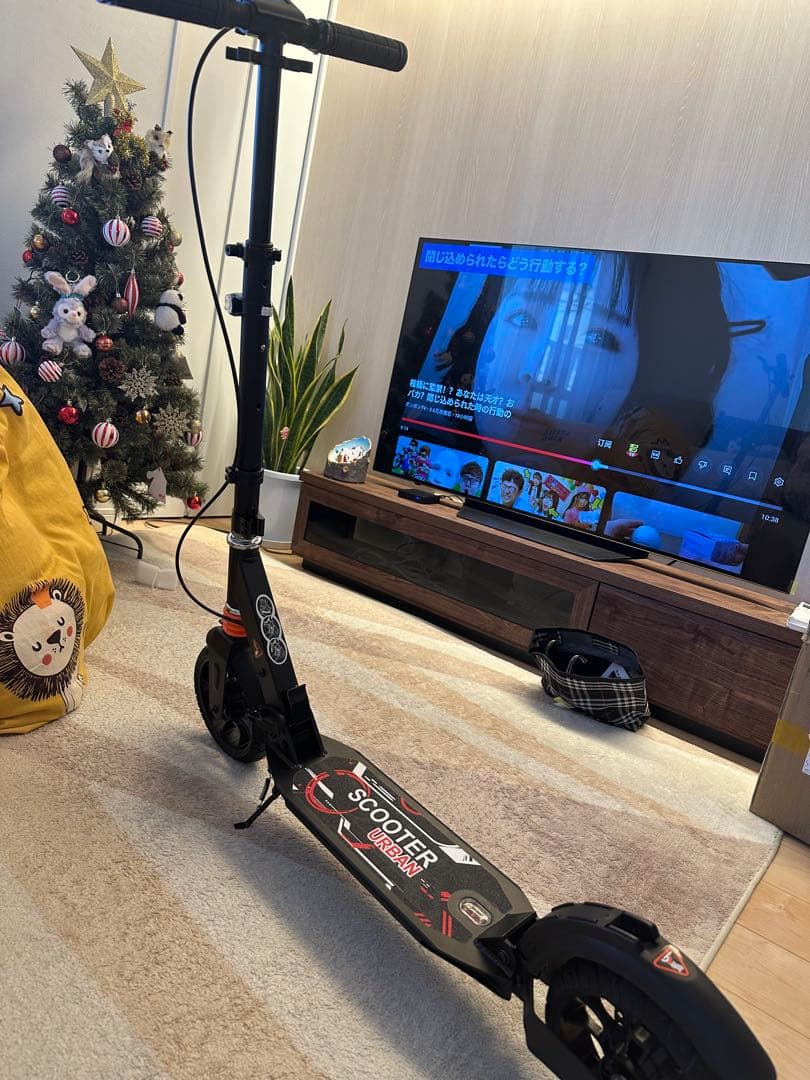 SCOOTER ブラック スクーター