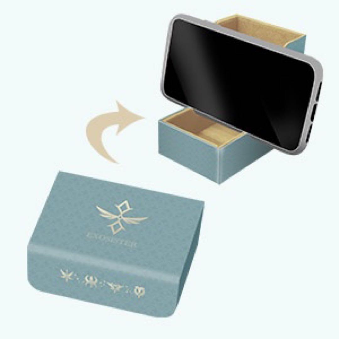 エクソシスターマニフィカ プレイマット 化粧箱　デラックスデュエルセット