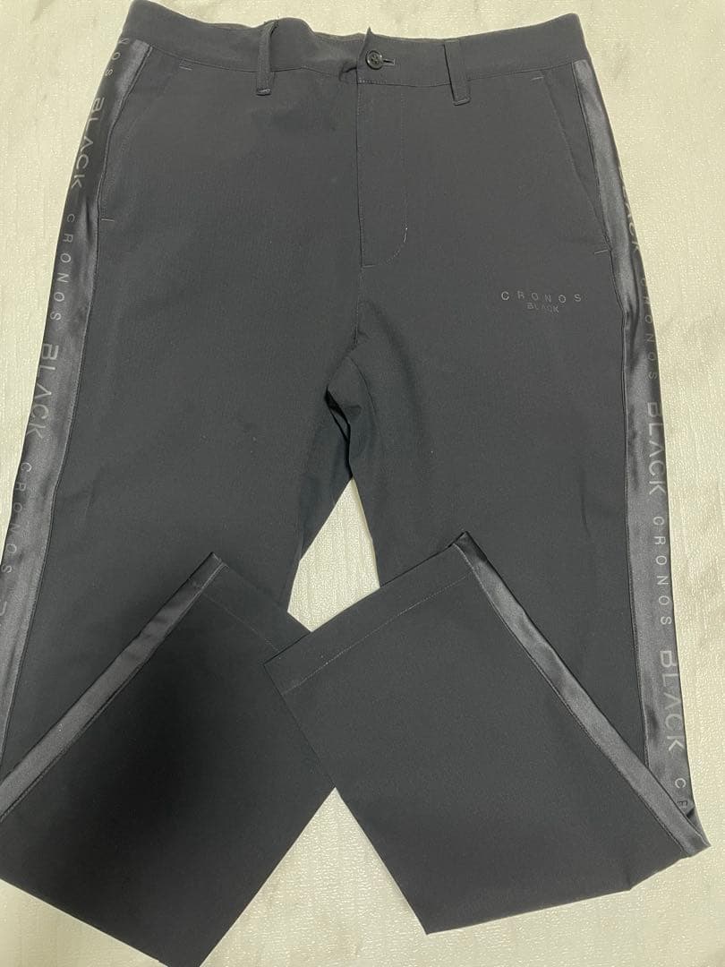 【美品】CRONOSBLACK クロノスブラック ゴルフウェア　セットアップ S