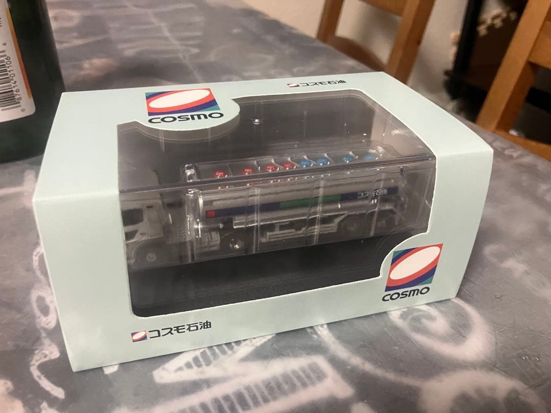 激レア！未開封　70周年　ケース入り　コスモ石油 タンクローリー