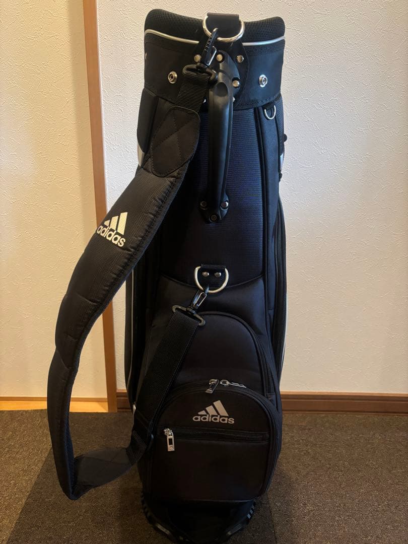 adidas キャディバック カバー付 美品