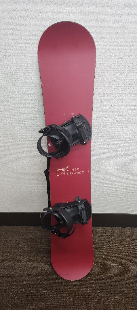 AIR BALANCE スノーボード 140cm ビンディング ケース付