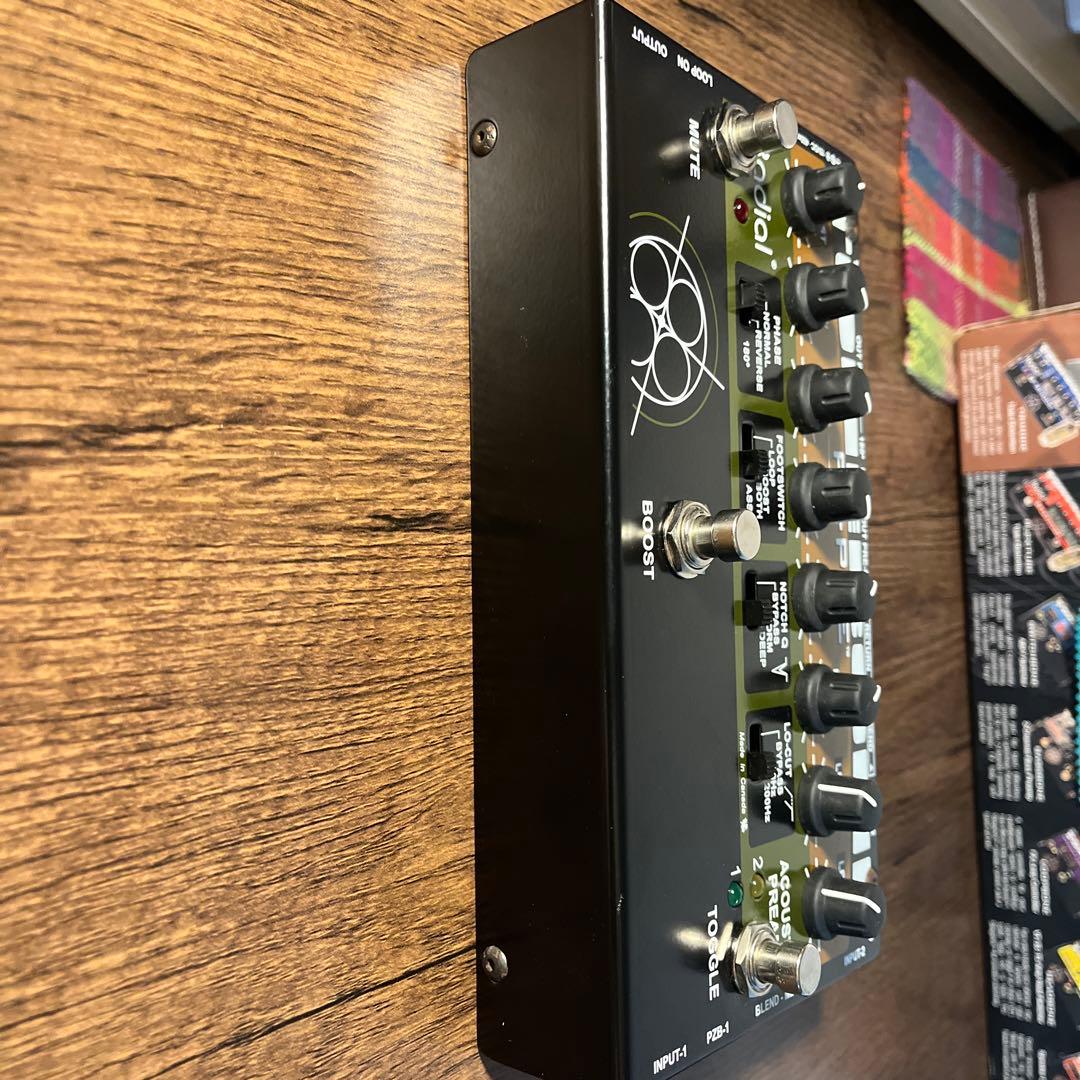 Radial PZ-Pre 【プリアンプ】