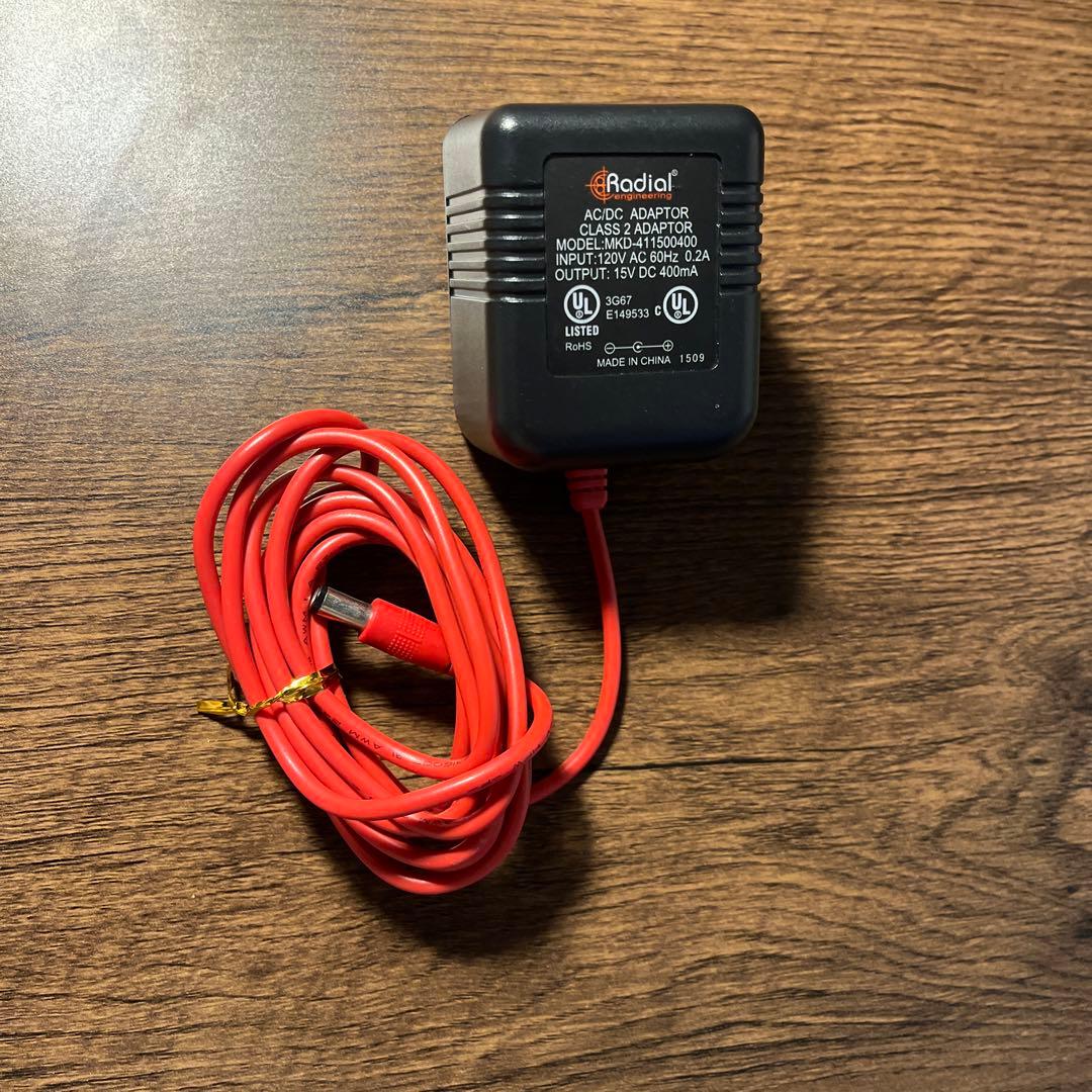 Radial PZ-Pre 【プリアンプ】