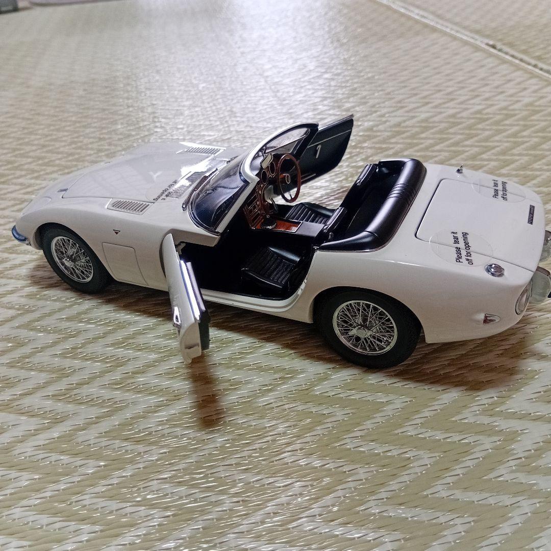 二*父様 TOYOTA 2000GT Autoart KYOSHO 2種類セット
