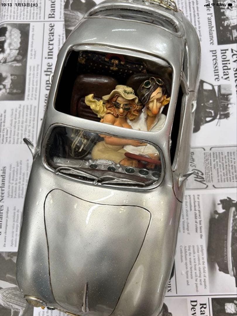 ギラーモ　フォルチーノ　VOYAGE DAFFARES