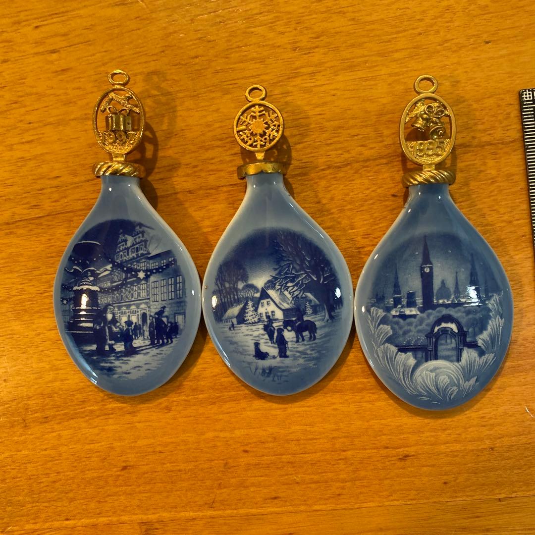 ロイヤルコペンハーゲン　オーナメント8個セット　No.137