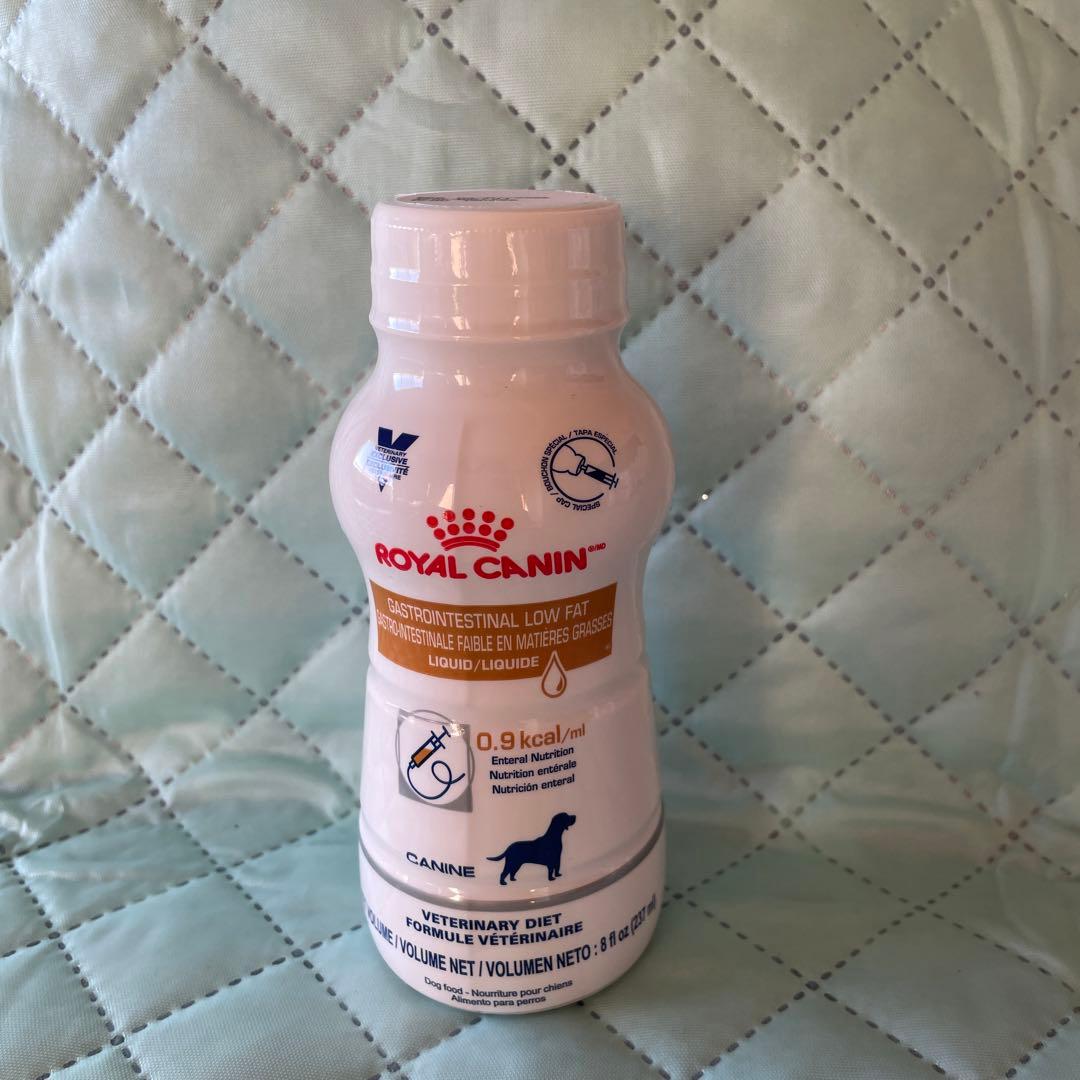  CANIN ロイヤルカナン　消化器サポート　低脂肪リキッド　犬用８本